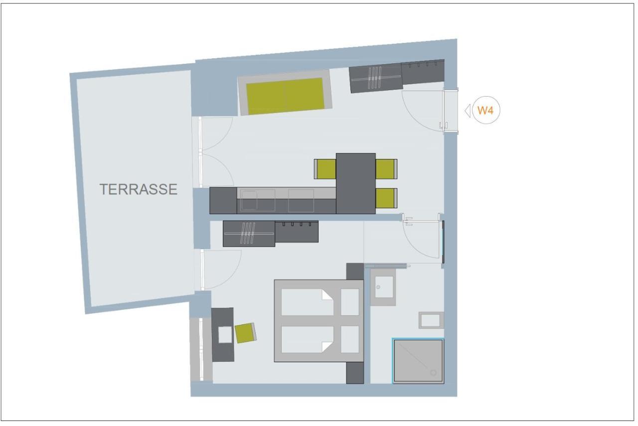 Planerhof Apartment Edelweiss Funes  Buitenkant foto