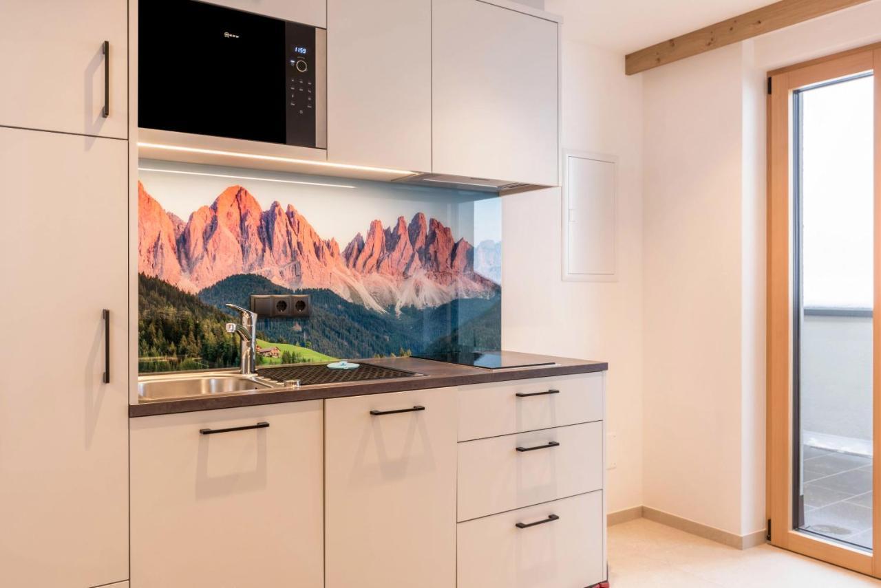 Planerhof Apartment Edelweiss Funes  Buitenkant foto