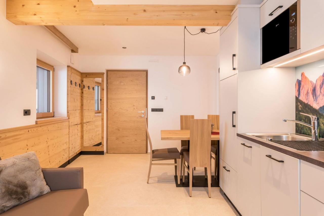 Planerhof Apartment Edelweiss Funes  Buitenkant foto