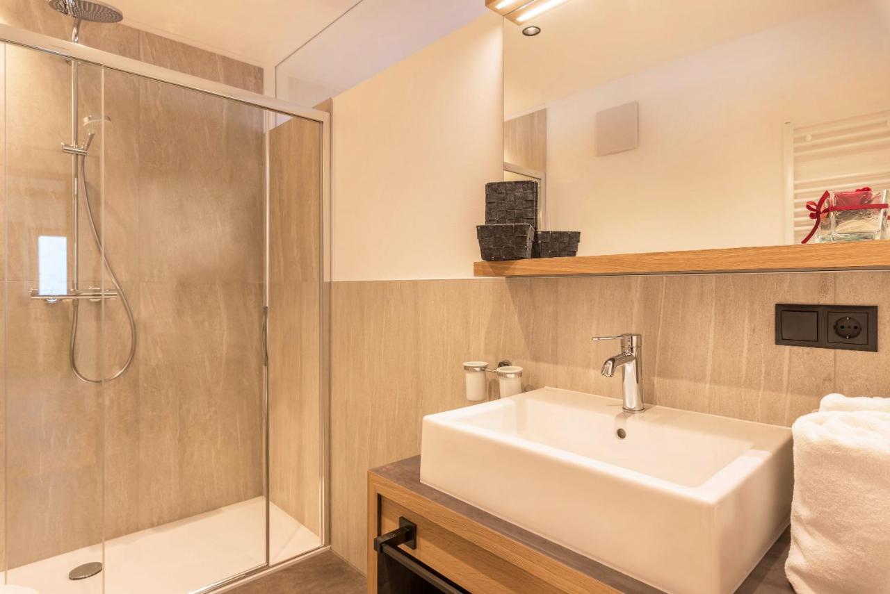 Planerhof Apartment Edelweiss Funes  Buitenkant foto