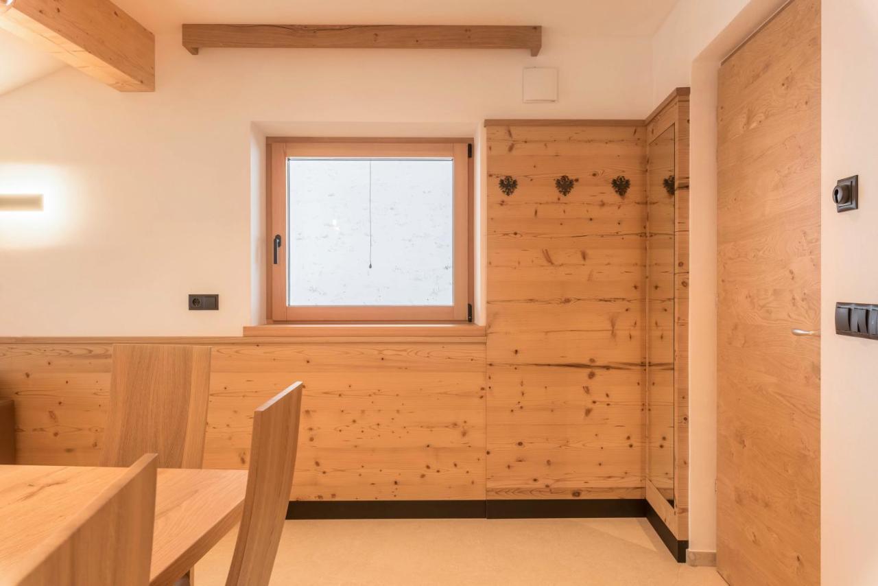 Planerhof Apartment Edelweiss Funes  Buitenkant foto